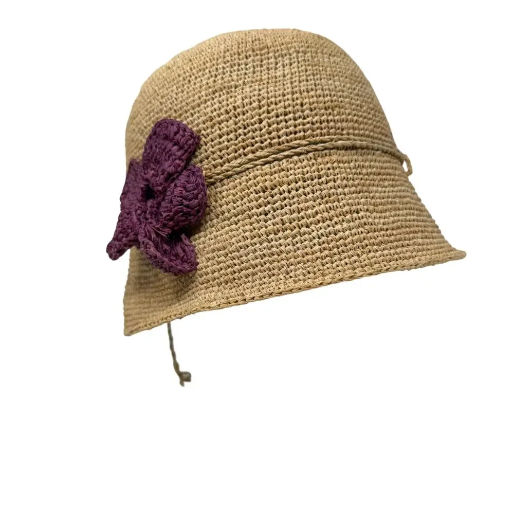 Helen Kaminski Madagascan Floral raffia cloche hat Womens